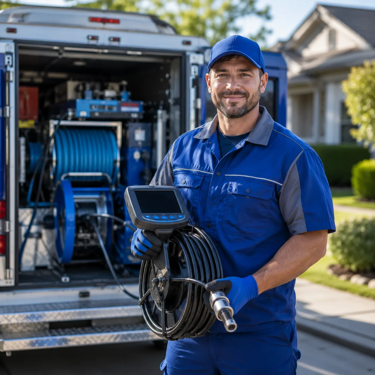 Local drainage restoration specialists in Springfield, OH
