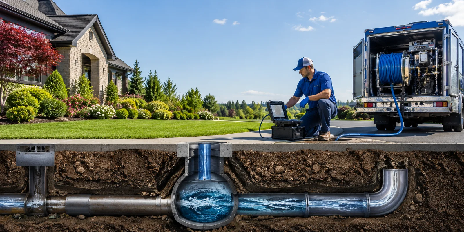 Drainage restoration information for Springfield, OH