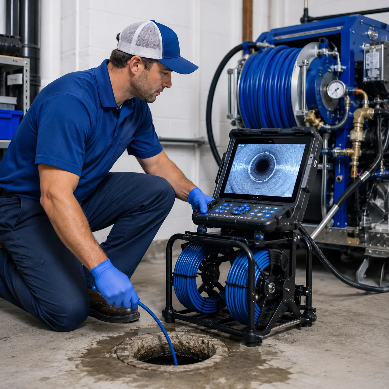Drainage restoration professionals serving Springfield, OH